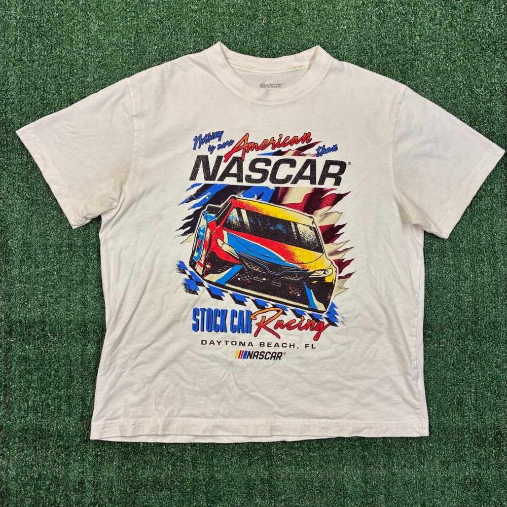 NASCAR Stock Car Racing Daytona Beach T-shirt